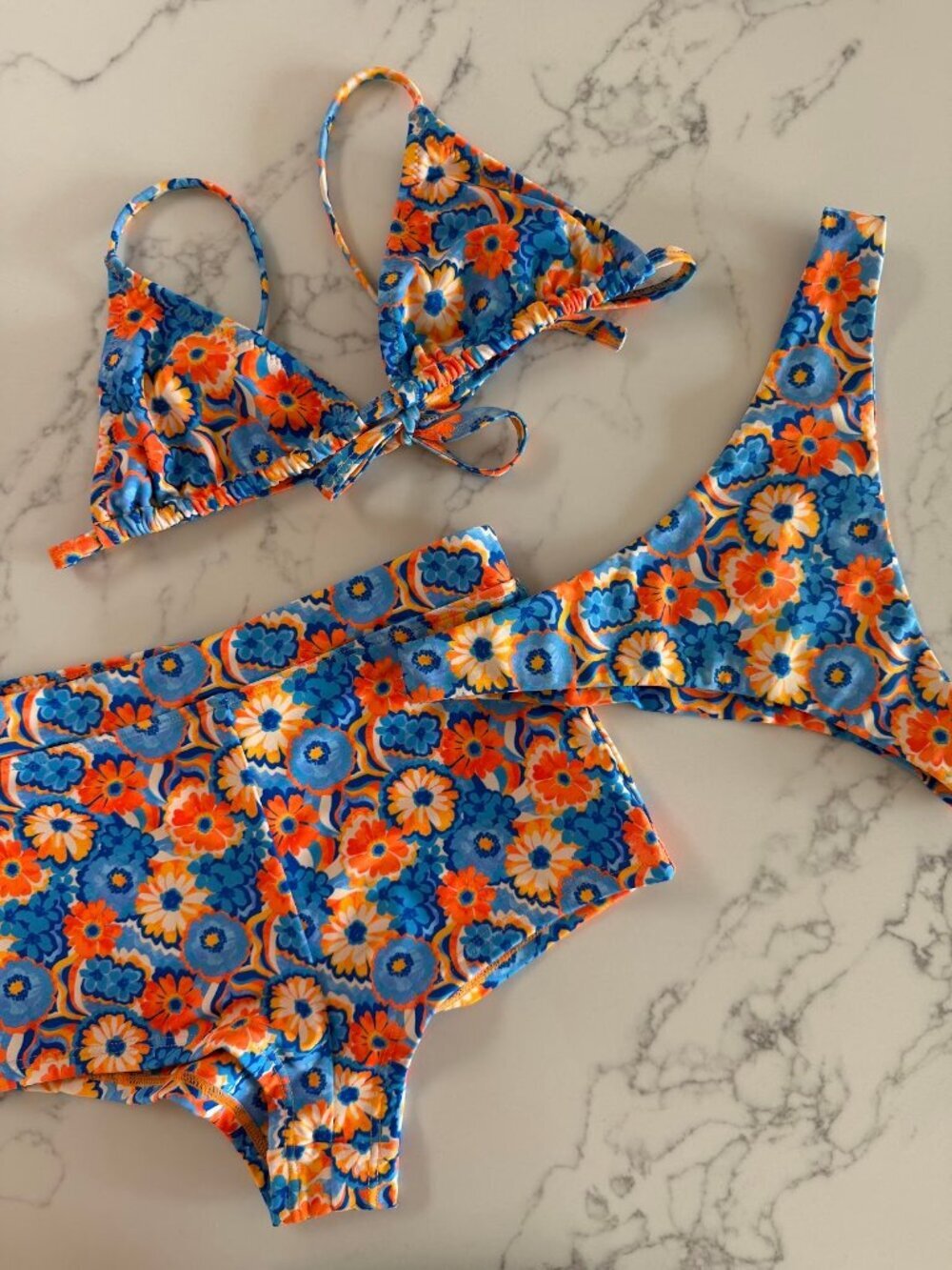 Kulani Kinis 3-Piece Short & Bikini SET - Havana Heat - Size S/M